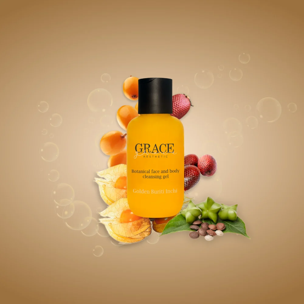 Gel Limpiador Facial y Corporal Botánico