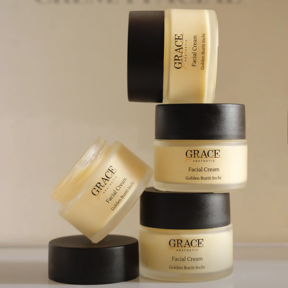 Crema Facial Golden Buriti Inchi