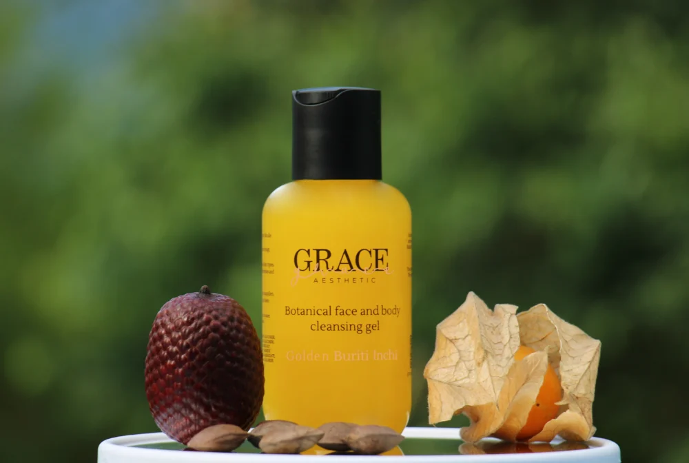 Gel Limpiador Facial y Corporal Botánico