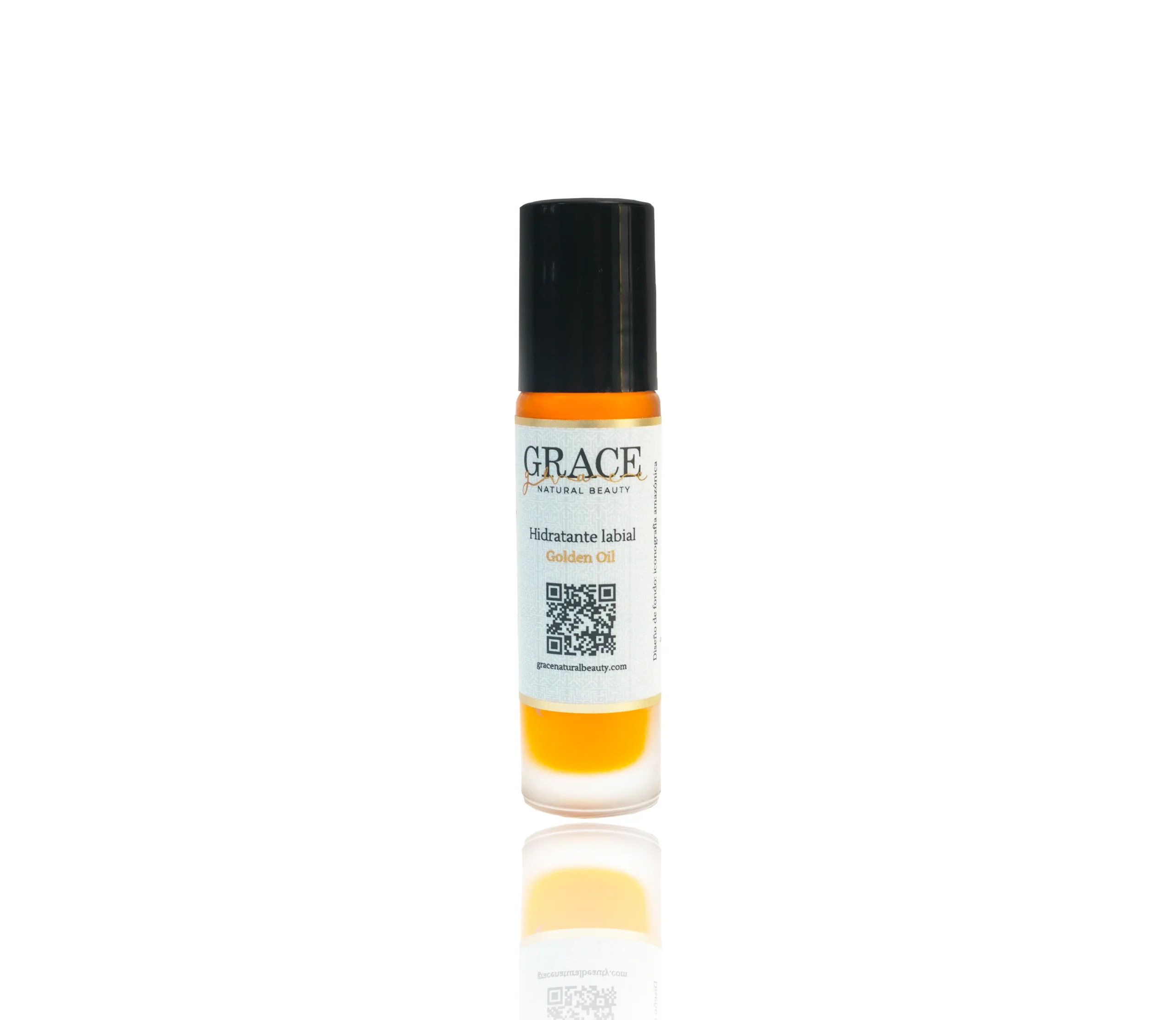 Hidratante labial Golden Oil