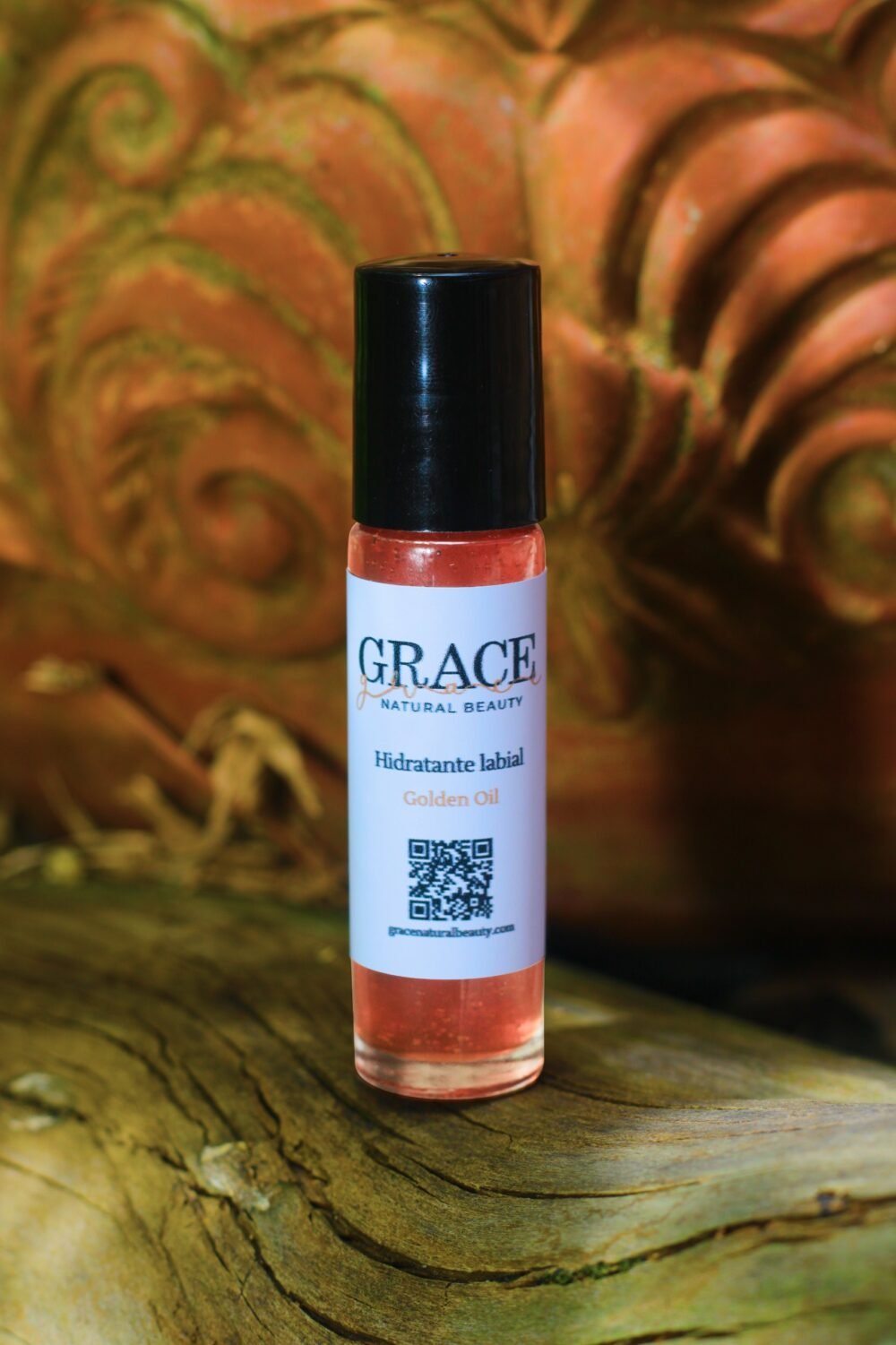 Hidratante labial Golden Oil