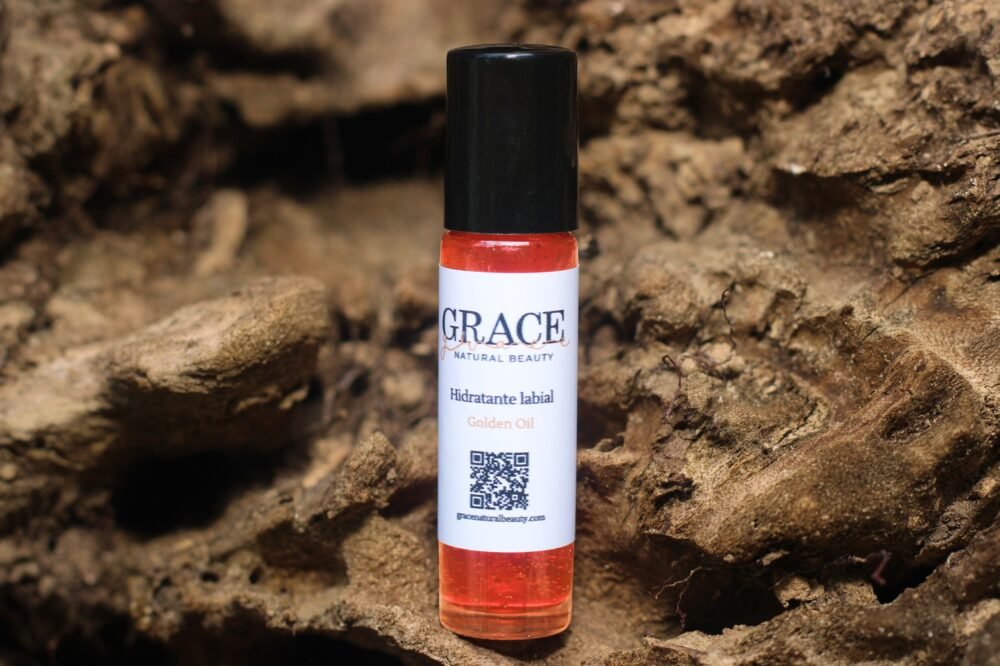 Hidratante labial Golden Oil