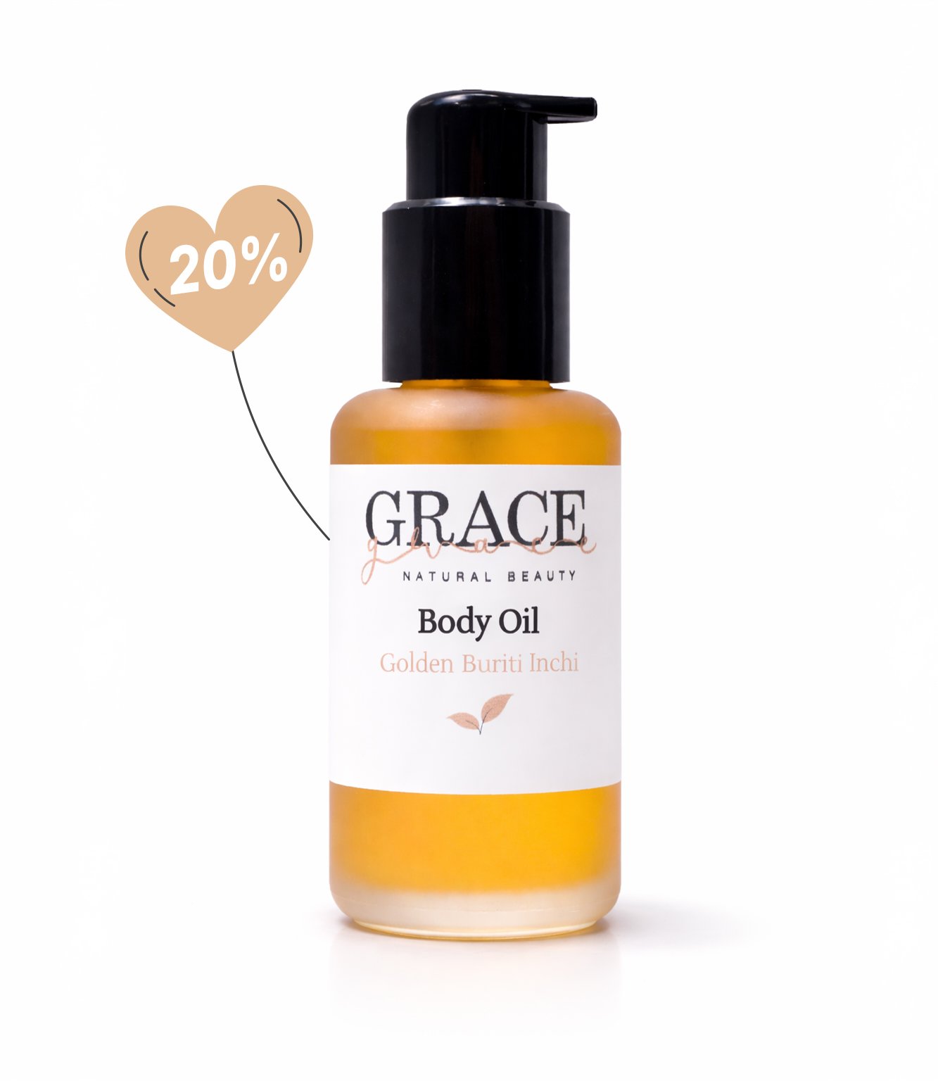 Body Oil Golden Buriti Inchi