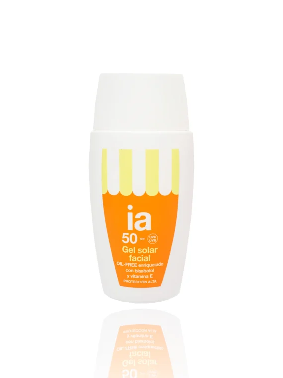 Gel solar Facial SPF50