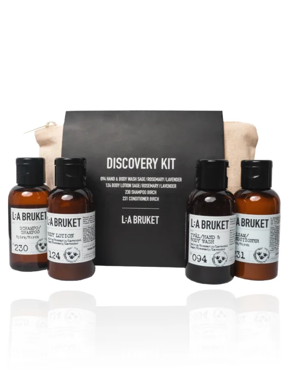 Kit de viaje-L:A BRUKET