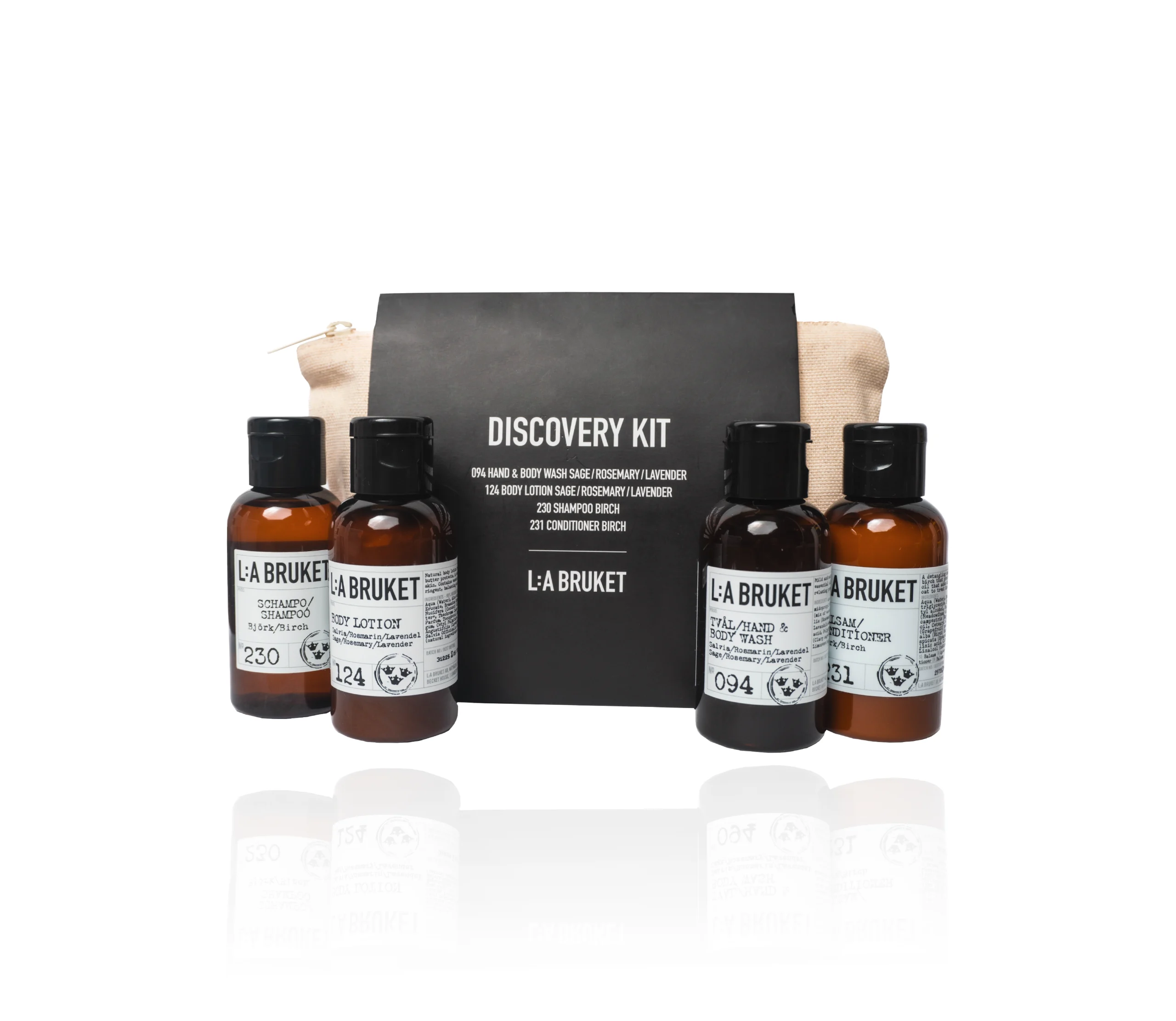 Kit de viaje-L:A BRUKET